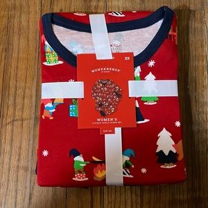 Wondershop Womens XS 2-piece sleep set.